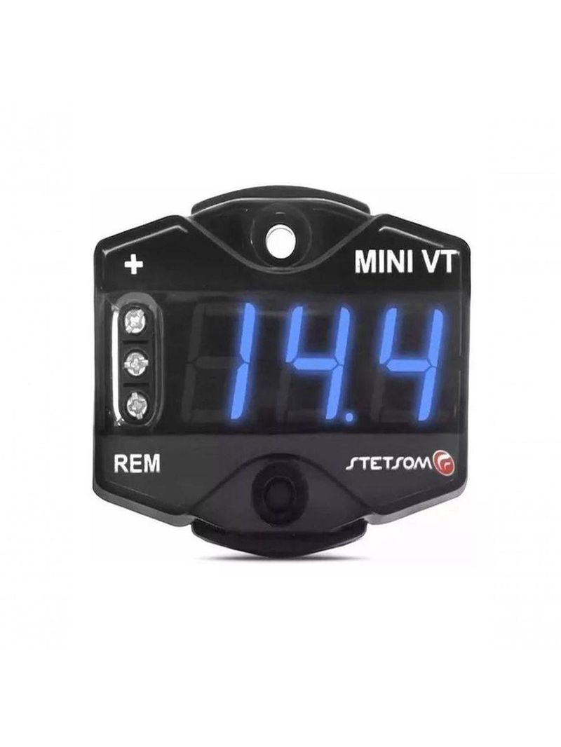 Voltimetro Digital Stetsom Mini Vt 7-30vdc 15ma