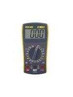 Multímetro Digital Hikari Hm1100 Amarelo-cinza
