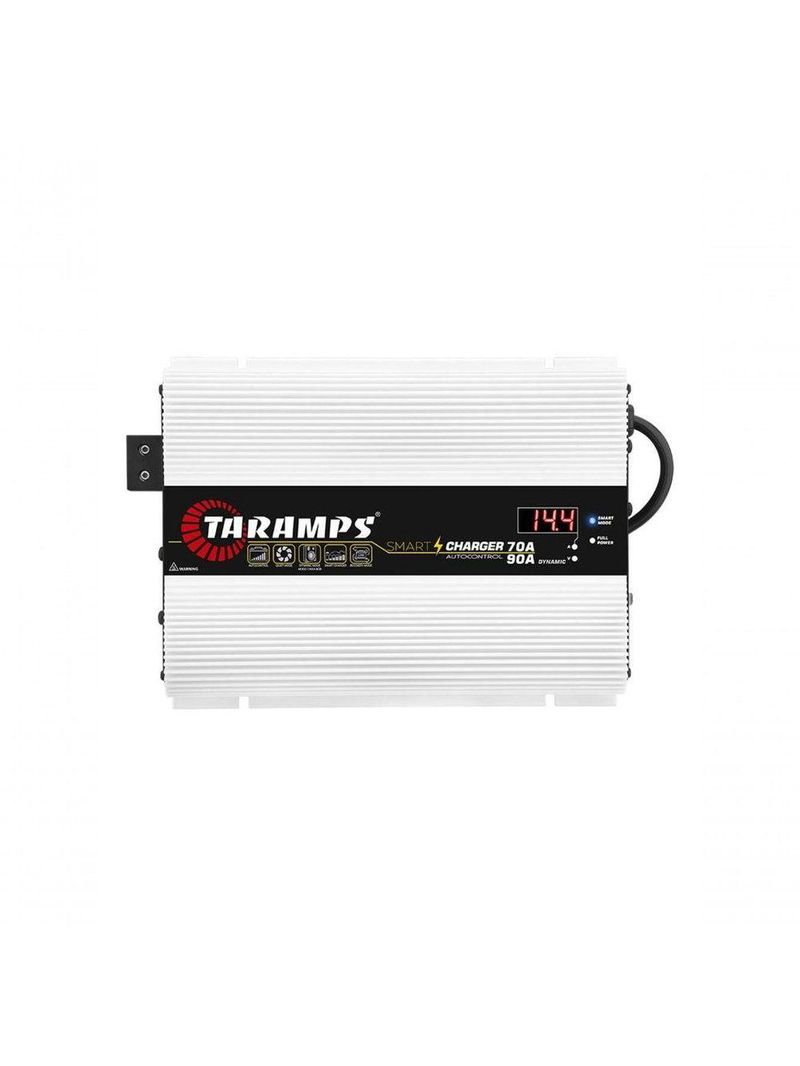 Carregador De Bateria Taramps Smart Charger 70a 19kva
