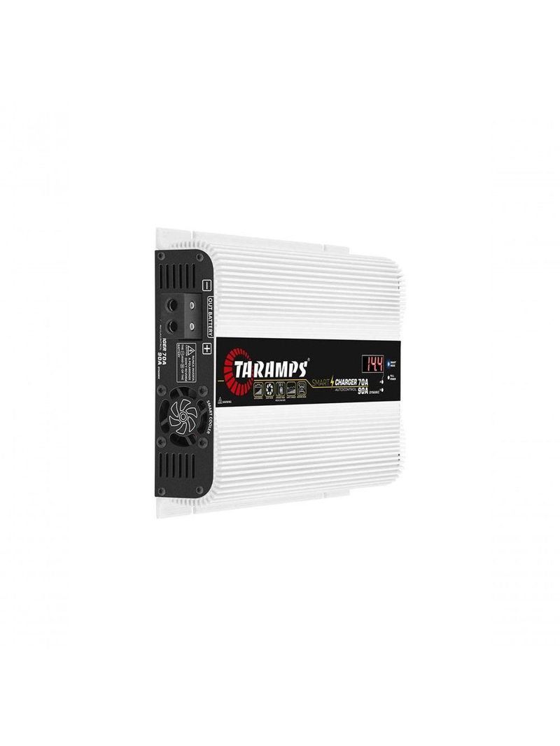 Carregador De Bateria Taramps Smart Charger 70a 19kva