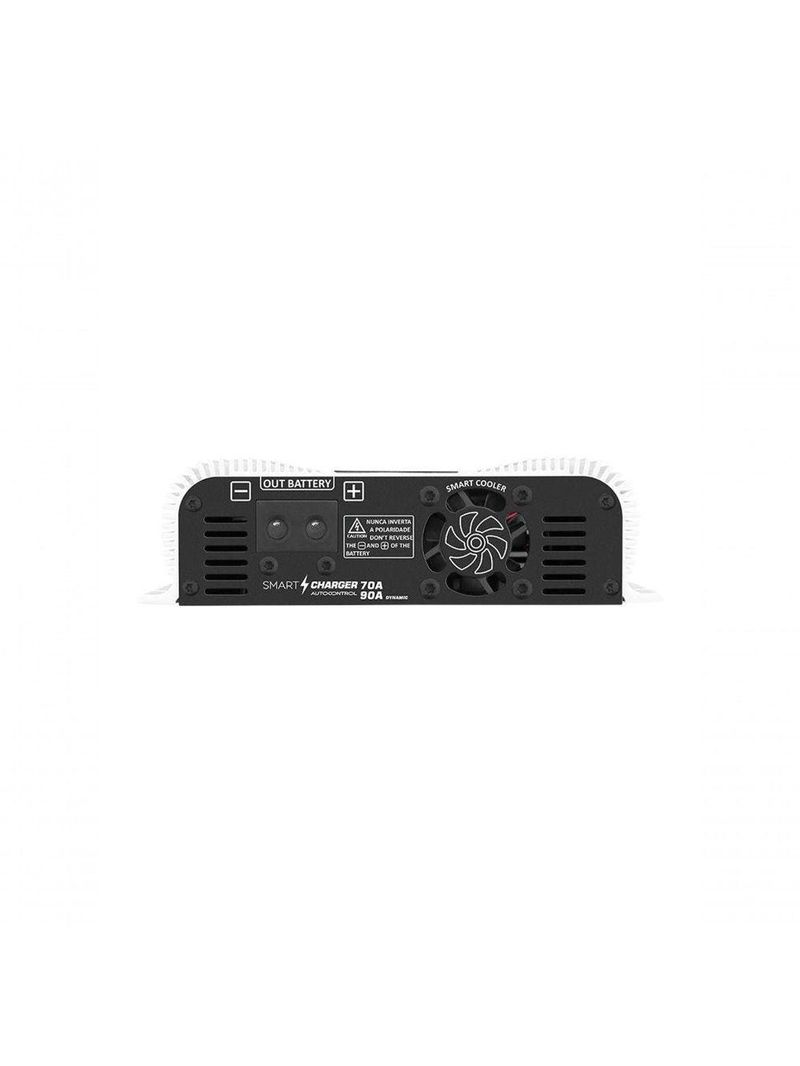 Carregador De Bateria Taramps Smart Charger 70a 19kva