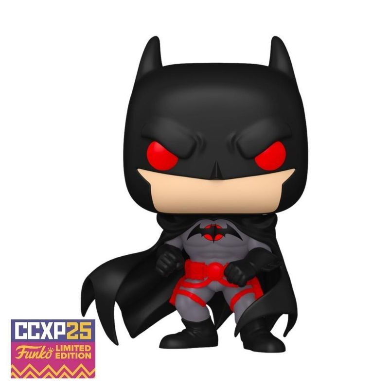 Boneco Funko Pop! Exclusivo Ccxp25 Dc Comics Batman (flashpoint)