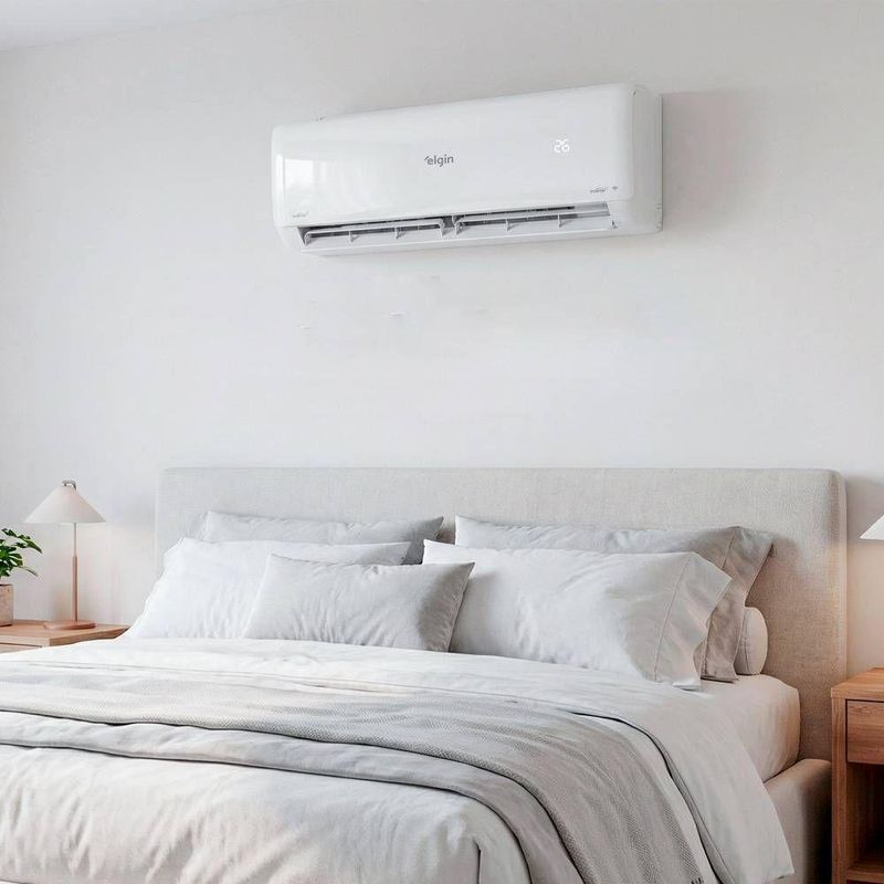 Ar Condicionado Split Elgin Eco Inverter III Wi-Fi 12000 BTUs Frio 220V HJFC12C2WGCG