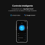 Ar Condicionado Split Elgin Eco Inverter III Wi-Fi 12000 BTUs Frio 220V HJFC12C2WGCG
