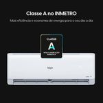 Ar Condicionado Split Elgin Eco Inverter III Wi-Fi 12000 BTUs Frio 220V HJFC12C2WGCG