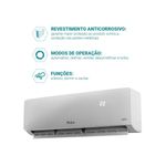 Ar Condicionado Inverter Philco 9000 BTUs Frio 220V PAC9FT