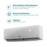 Ar Condicionado Split Inverter Philco 12000 BTUs Frio 220V PAC12FT
