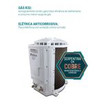 Ar Condicionado Split Inverter Philco 12000 BTUs Frio 220V PAC12FT