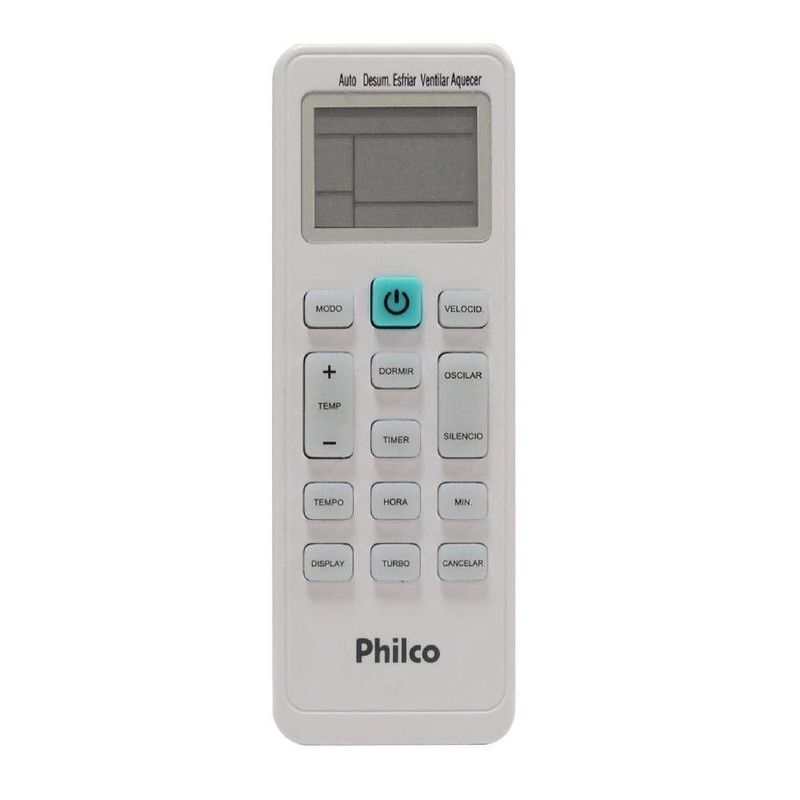 Ar Condicionado Split Inverter Philco 12000 BTUs Frio 220V PAC12FT