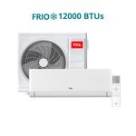 Ar Condicionado Split Inverter TCL BreezeIN AI 12000 BTUs Frio 220V TAC-12CTG3-INV