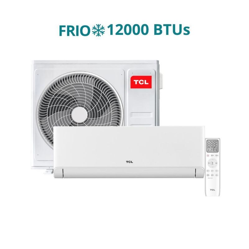 Ar Condicionado Split Inverter TCL BreezeIN AI 12000 BTUs Frio 220V TAC-12CTG3-INV