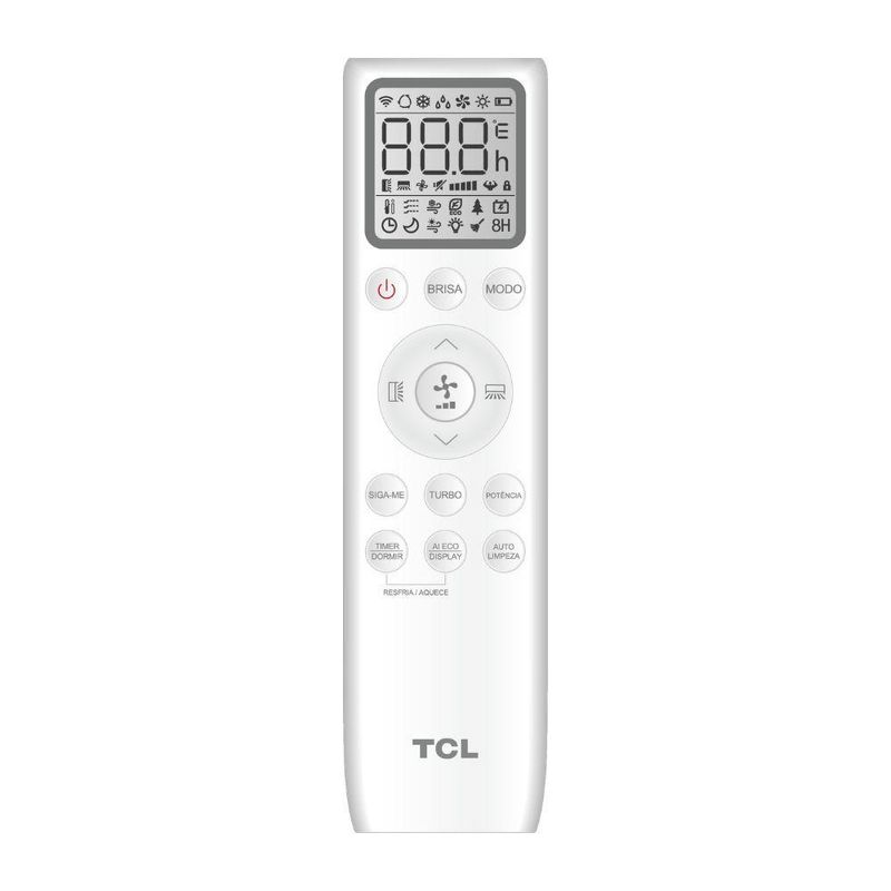 Ar Condicionado Split Inverter TCL BreezeIN AI 12000 BTUs Frio 220V TAC-12CTG3-INV