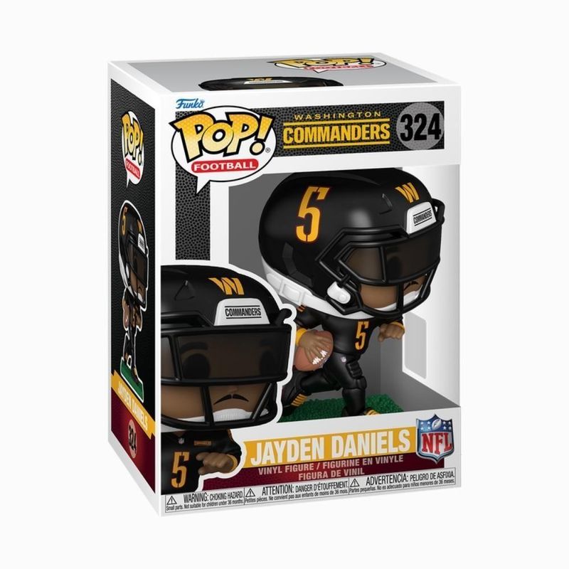 Boneco Funko Pop! Nfl Commanders - Jayden Daniels