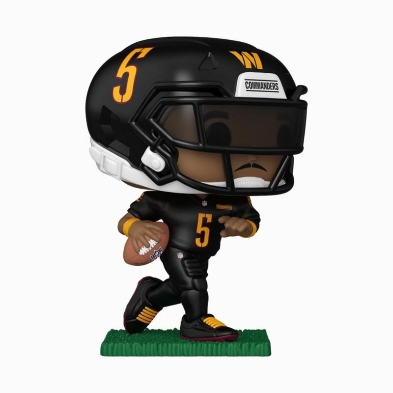Boneco Funko Pop! Nfl Commanders - Jayden Daniels