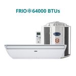 Ar Condicionado Split Teto Carrier Xperience 64000 BTUs Frio 380V Trifásico R410A 38CCW064235MC