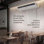 Ar Condicionado Split Teto Carrier Xperience 64000 BTUs Frio 380V Trifásico R410A 38CCW064235MC