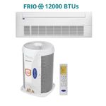 Ar Condicionado Split Cassete 1 Via Carrier 12000 BTUs Frio Inverter 220V R32 38TVCF12515MC