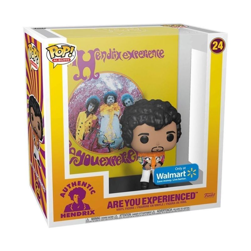 Boneco Funko Pop! Album Cover - Jimi Hendrix - Are You Experienced