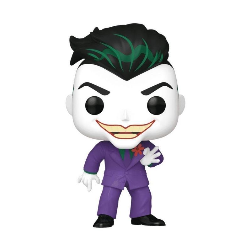 Boneco Funko Pop! Dc Comics Arlequina - Coringa