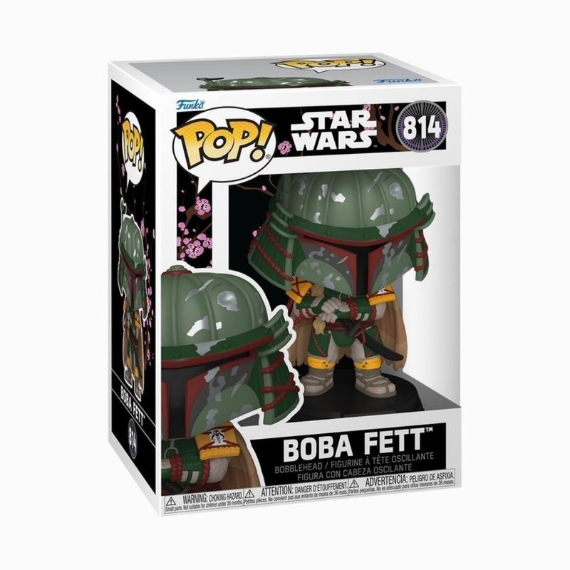 Boneco Funko Pop! Star Wars Impressions - Ninja Boba Fett