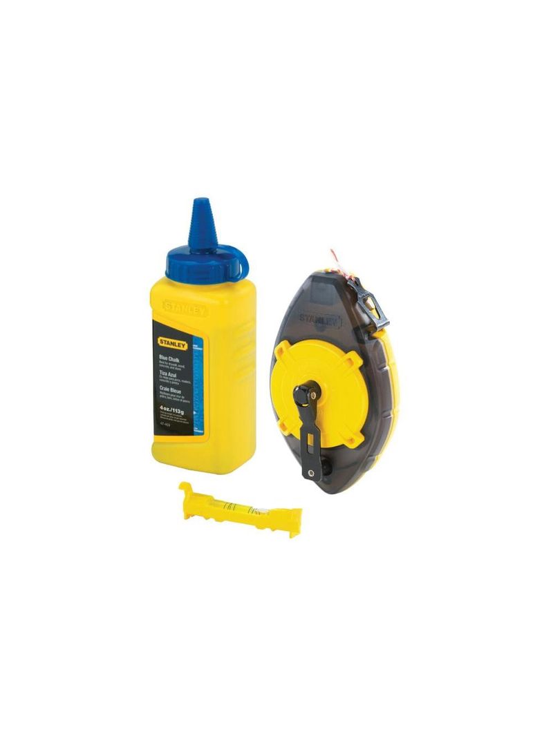 Kit marcador tira-linhas - azul - 30m