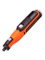 Kit micro retifica 8v litio-ion 35acess black decker