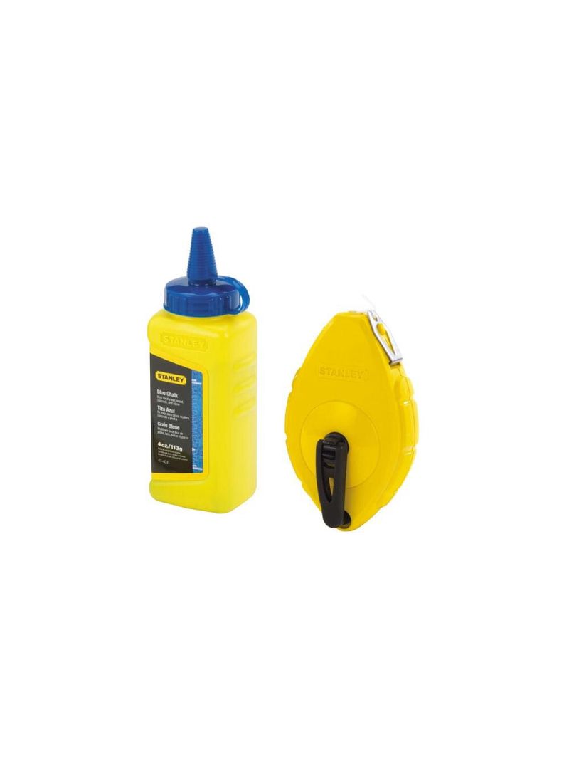 Kit marcador tira-linhas azul