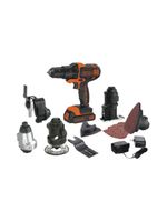 Kit parafusadeira matrix 6x1 20v black decker