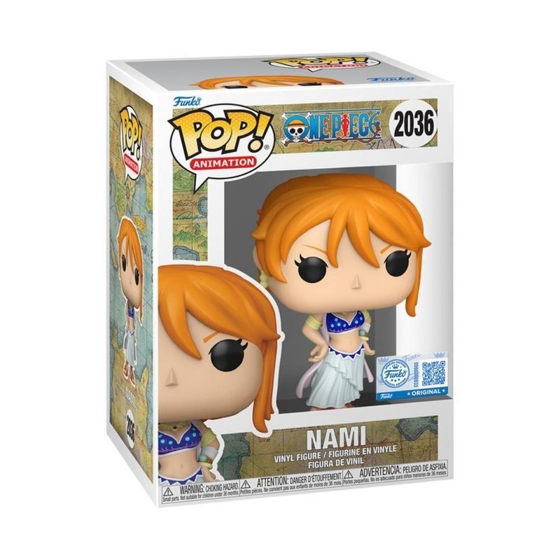 Boneco Funko Pop! One Piece Alabasta - Nami