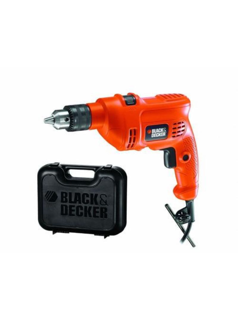 Furadeira de impacto 3/8 (10mm) 560w 127v com maleta  black decker