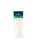 Abraçadeira de nylon 200x4,8x1,5 mm tramontina branca