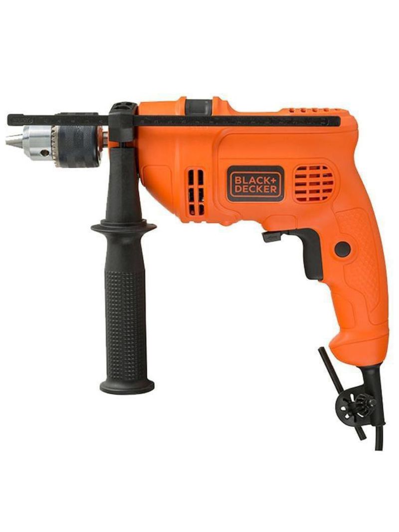 Furadeira de impacto 1/2 (13mm) 560w 220v com maleta  black decker