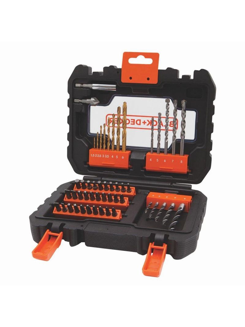 Jogo b+d 50 peças black + decker