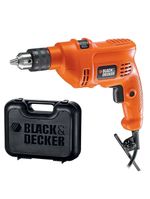 Furadeira de impacto 3/8 (10mm) 560w 220v com maleta  black decker