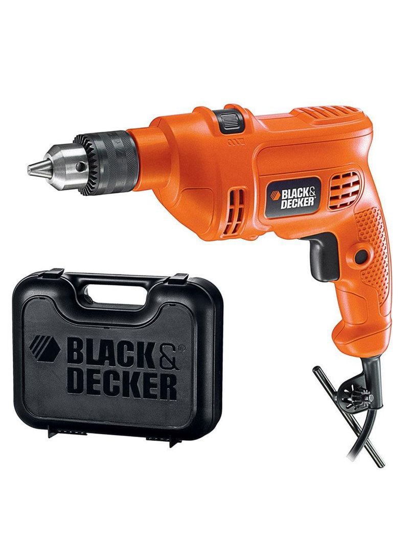 Furadeira de impacto 3/8 (10mm) 560w 220v com maleta  black decker