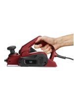 Plaina elétrica 220v com alta precisão e durabilidade 17000rpm + 650w multi - ho242