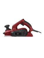 Plaina elétrica 220v com alta precisão e durabilidade 17000rpm + 650w multi - ho242