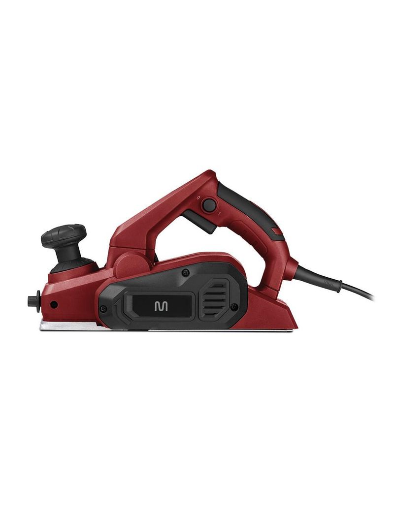 Plaina elétrica 220v com alta precisão e durabilidade 17000rpm + 650w multi - ho242