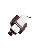 Plaina elétrica 220v com alta precisão e durabilidade 17000rpm + 650w multi - ho242