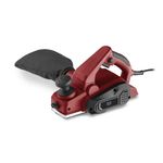 Plaina elétrica 220v com alta precisão e durabilidade 17000rpm + 650w multi - ho242