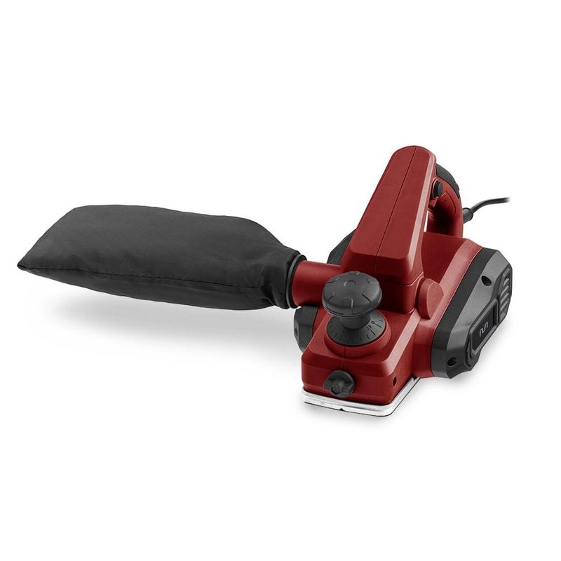 Plaina elétrica 220v com alta precisão e durabilidade 17000rpm + 650w multi - ho242