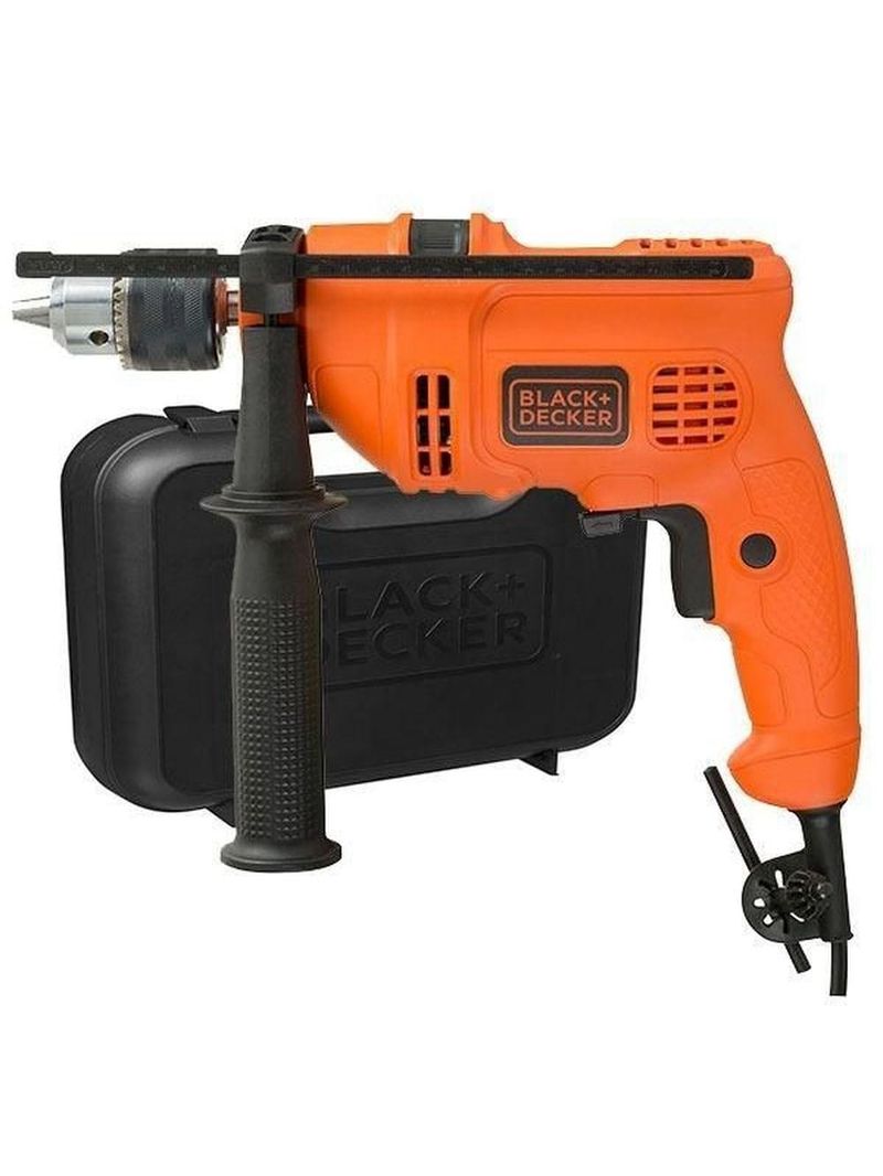 Furadeira de impacto 1/2 (13mm) 560w 127v com maleta  black decker