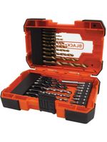Jogo b+d 27 peças black + decker
