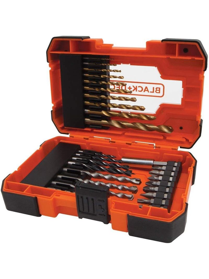 Jogo b+d 27 peças black + decker