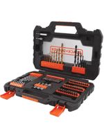 Jogo b+d 76 peças black + decker