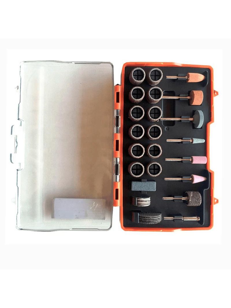 Jogo para micro-retifica 42 peças black + decker