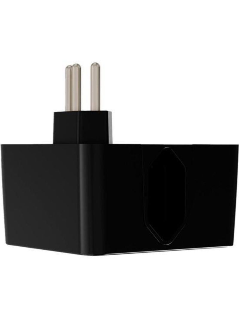 Filtro contra surtos dps 3p energia 3 clamper preto