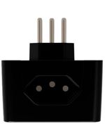 Filtro contra surtos dps 3p energia 3 clamper preto