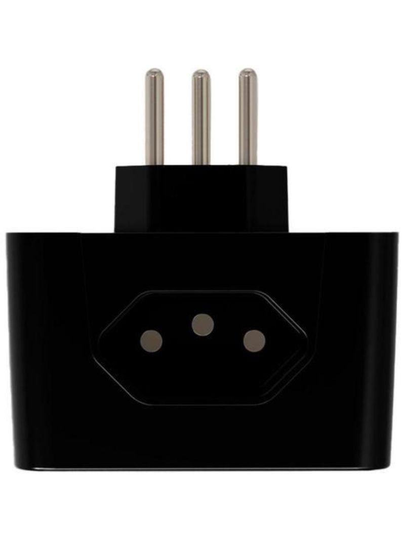 Filtro contra surtos dps 3p energia 3 clamper preto