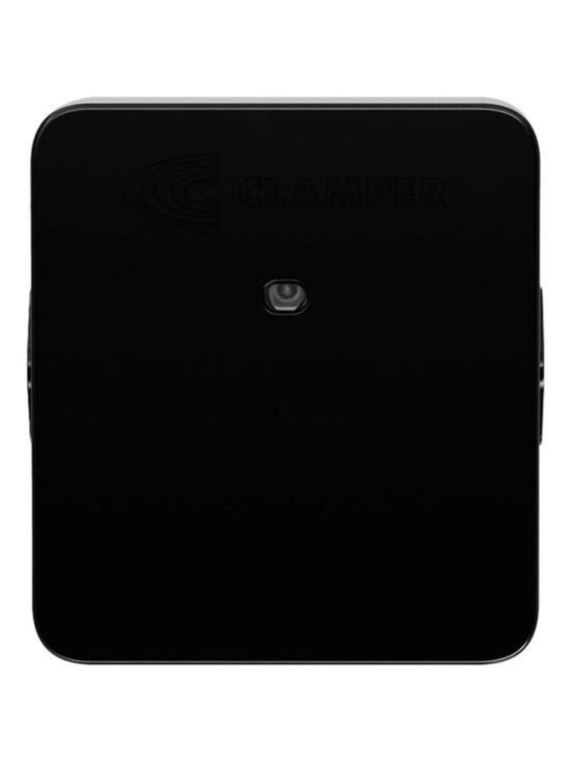 Filtro contra surtos dps 3p energia 3 clamper preto